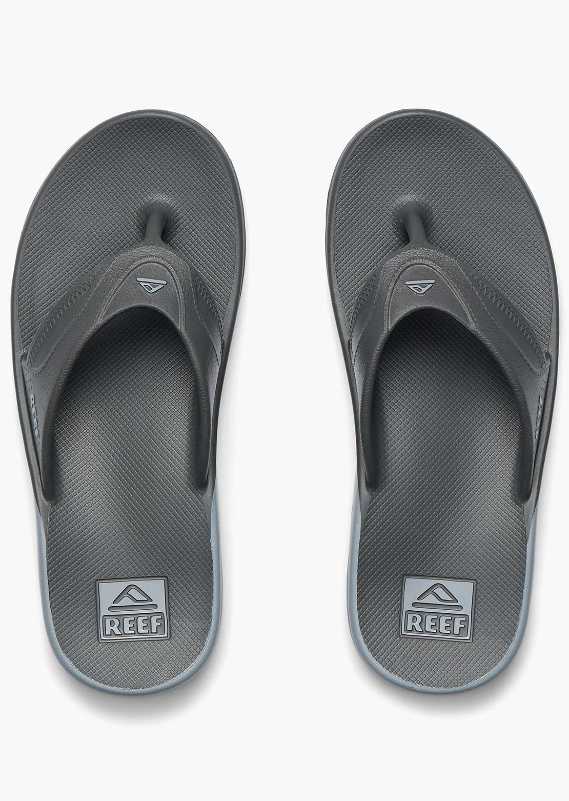 Reef Men's Fanning H20 Sandals Grey