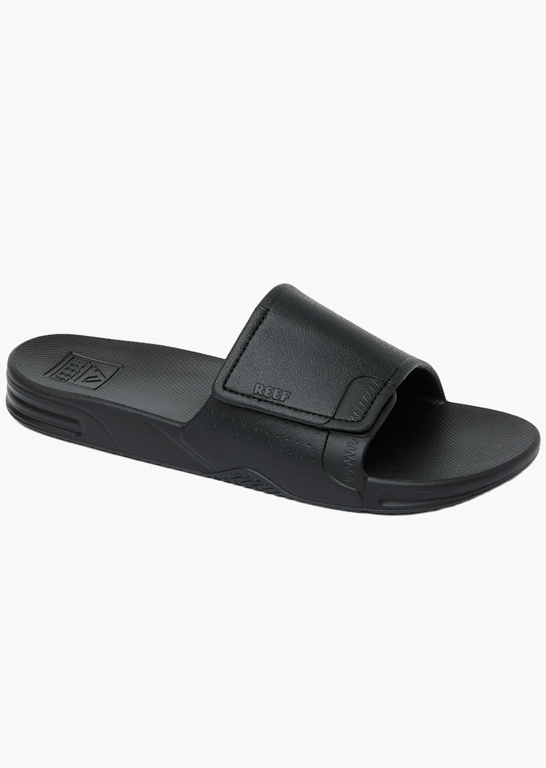 Reef Men's Fanning Slide H20 Sandals Black