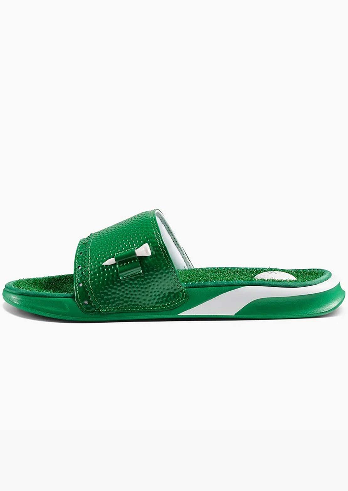 Reef Men's Mulligan Slide Sandals Links