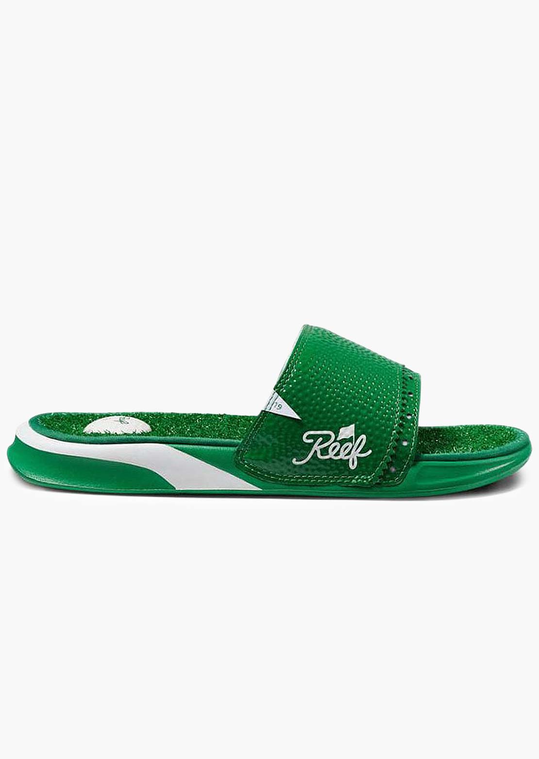 Reef Men's Mulligan Slide Sandals Links
