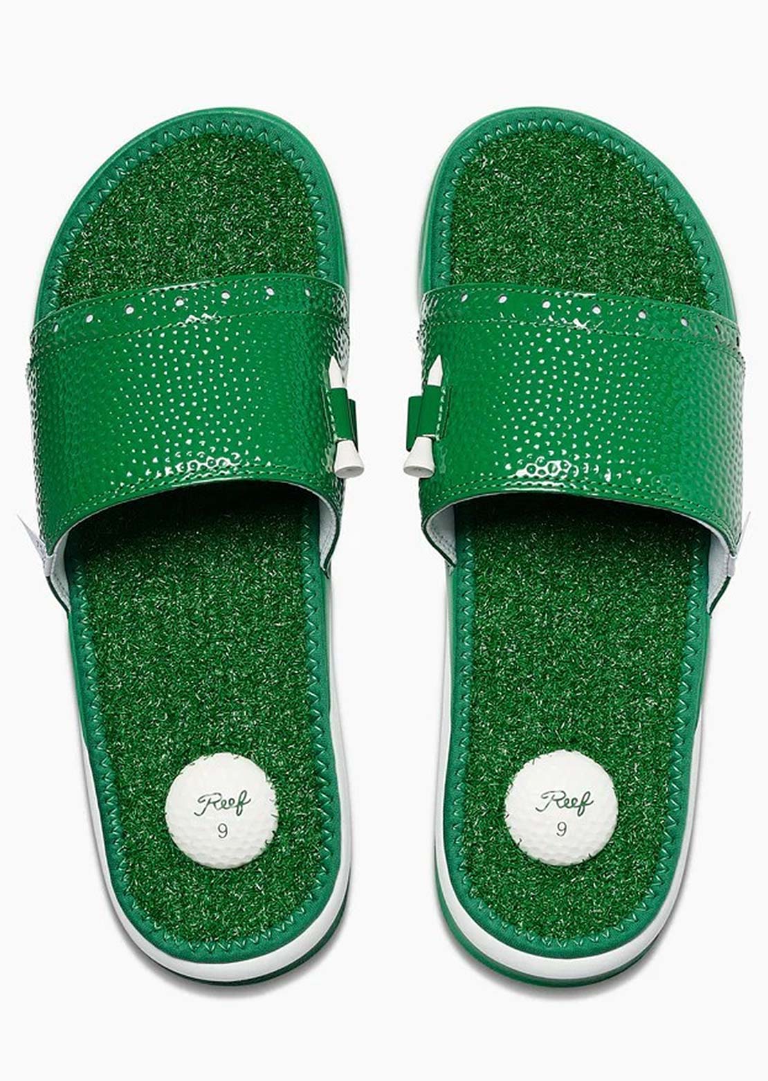 Reef Men's Mulligan Slide Sandals Links