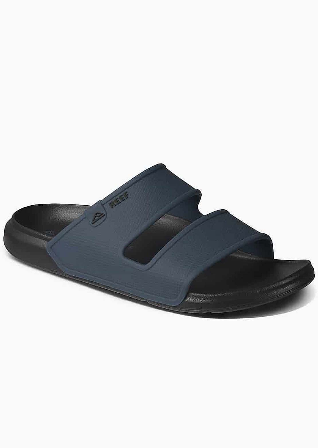 Reef Men&#39;s Oasis Double Up Sandals Orion/Black
