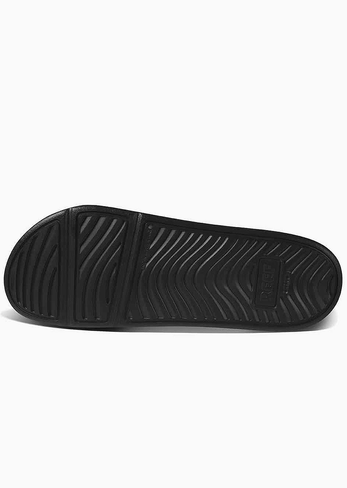 Reef Men&#39;s Oasis Double Up Sandals Orion/Black