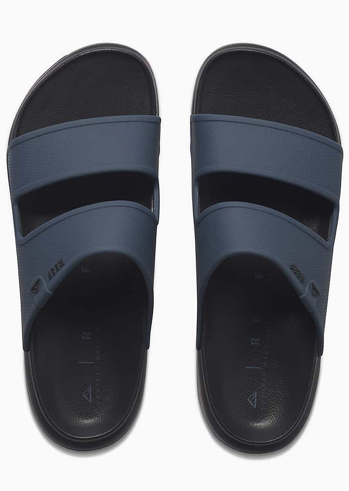 Reef Men&#39;s Oasis Double Up Sandals Orion/Black