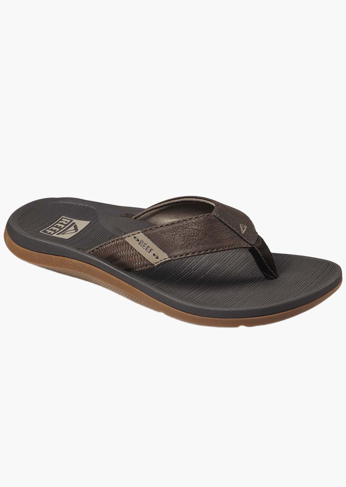 Reef Men's Santa Ana Sandals Brown
