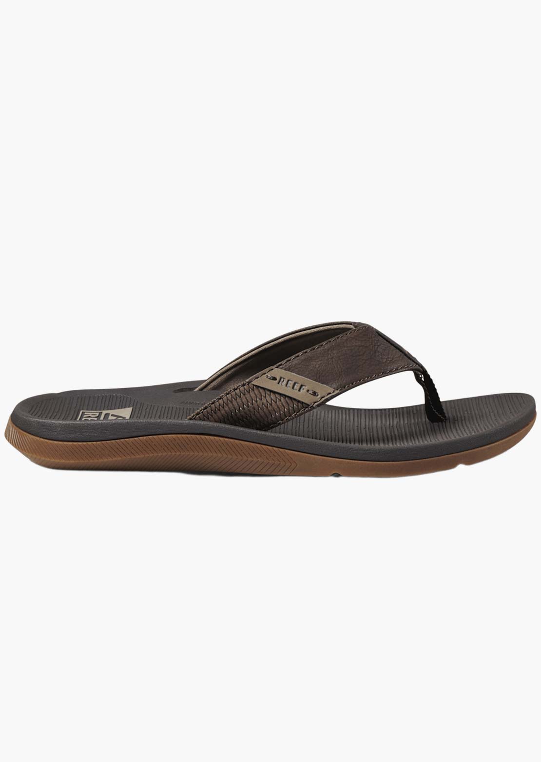 Reef Men's Santa Ana Sandals Brown