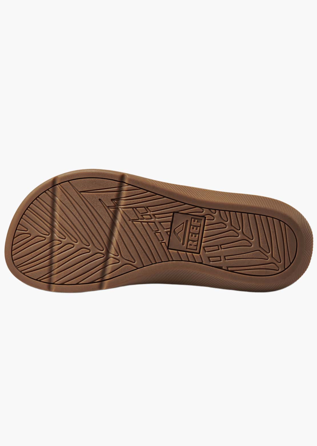 Reef Men's Santa Ana Sandals Brown