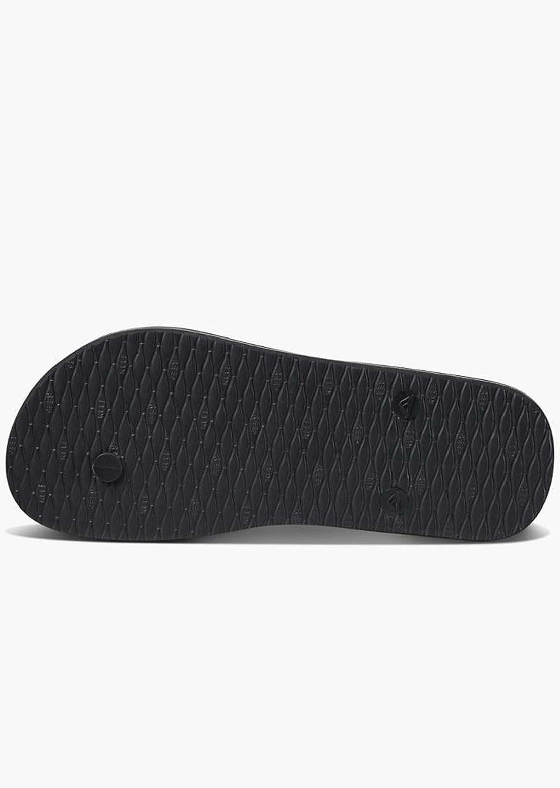 Reef Men&#39;s Seaside Slides Black