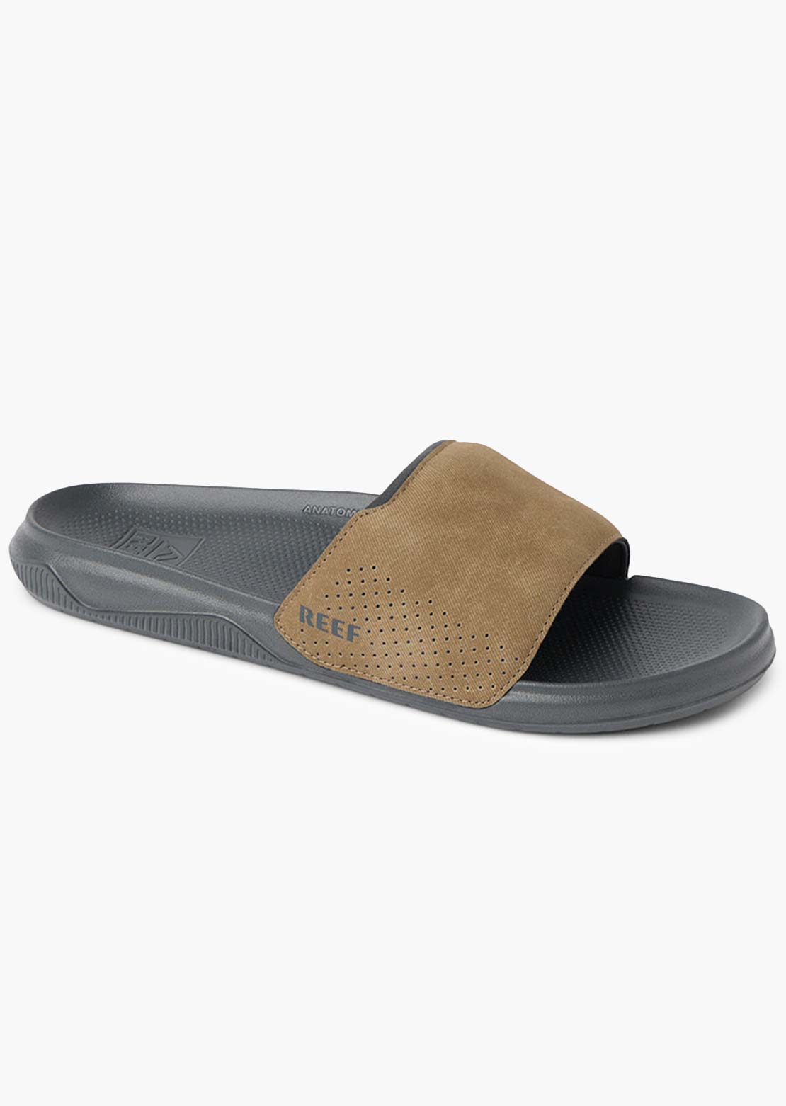 Reef Men's Tailslide Sandals Grey Tan