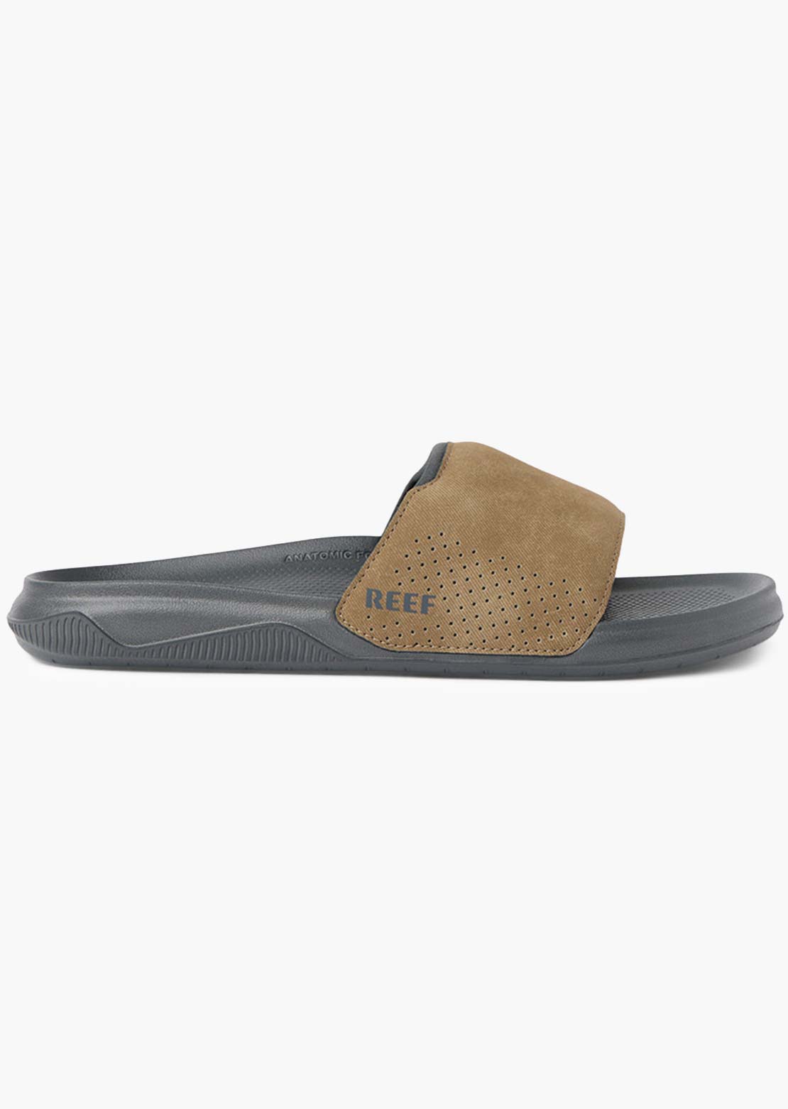 Reef Men's Tailslide Sandals Grey Tan