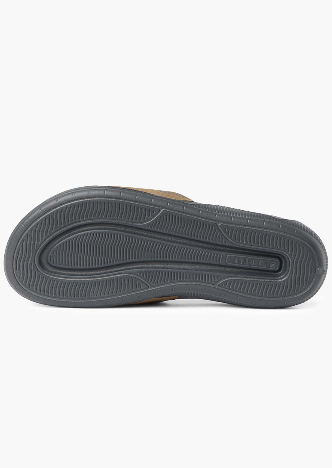 Reef Men's Tailslide Sandals Grey Tan