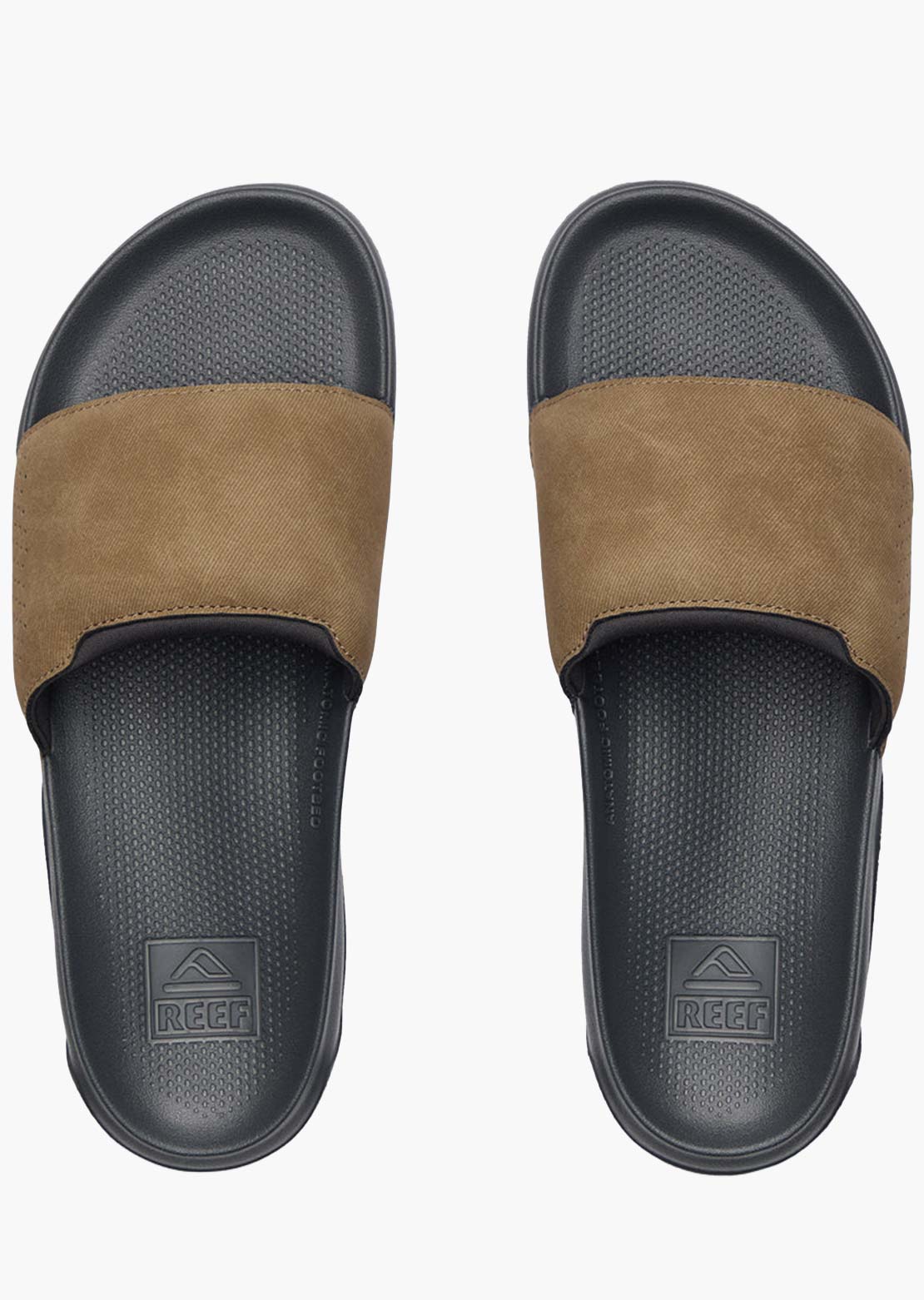 Reef Men's Tailslide Sandals Grey Tan