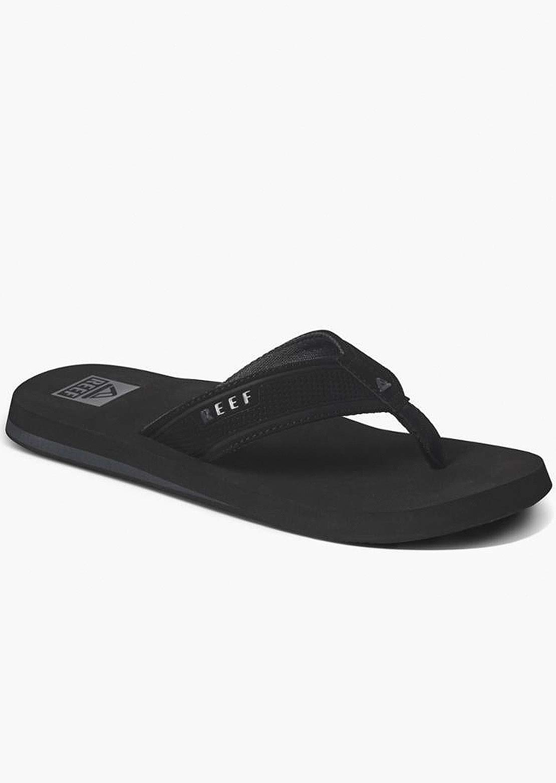 Reef Men&#39;s The Layback Sandals Black