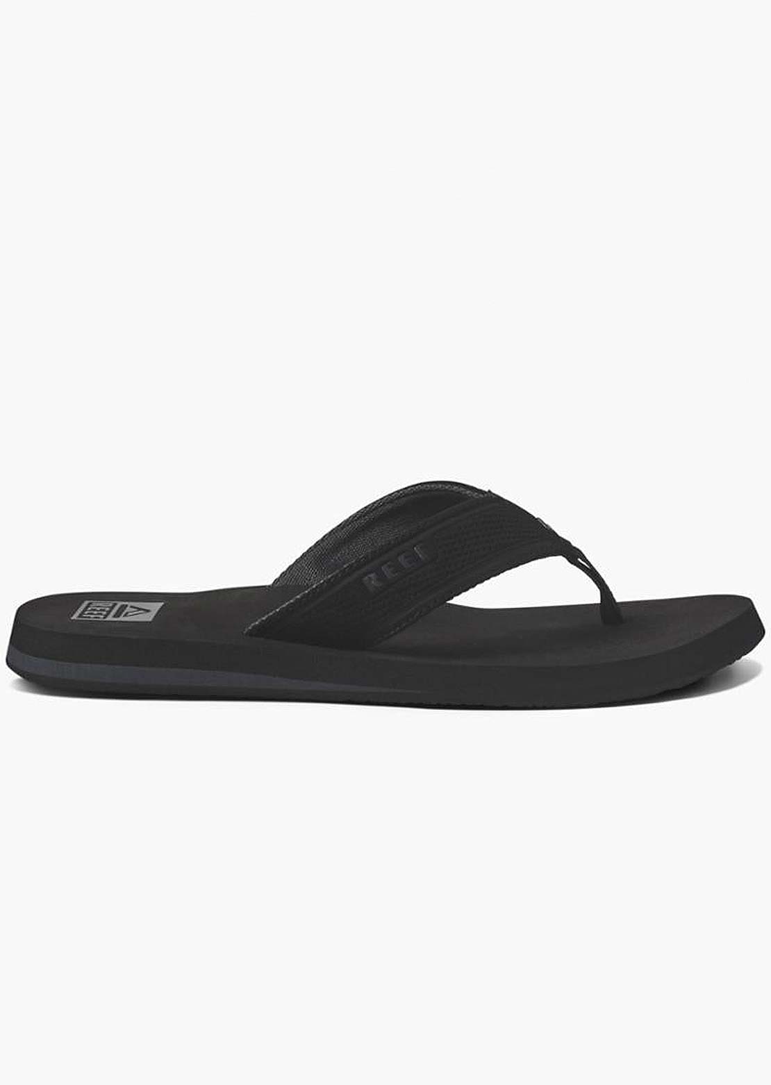 Reef Men&#39;s The Layback Sandals Black