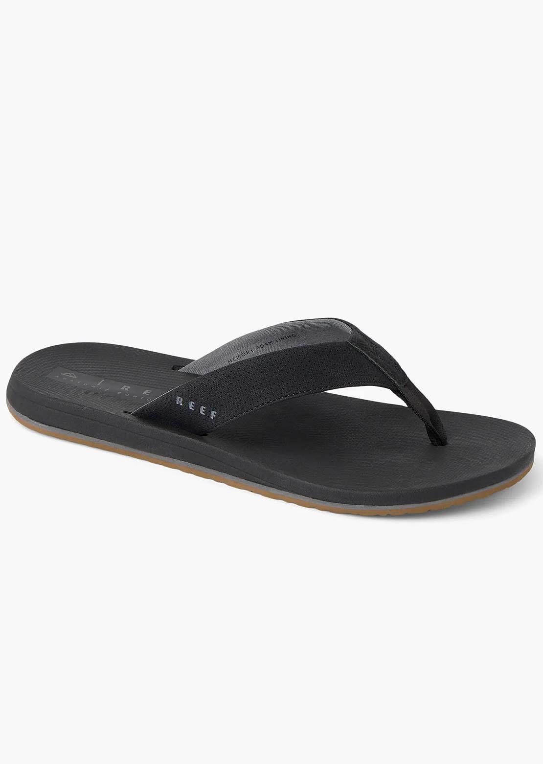 Reef Men's The Nox Sandals Black
