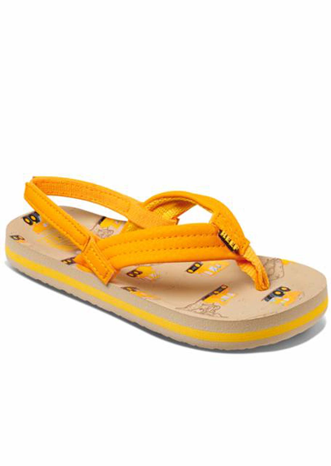 Reef Toddler Little Ahi Sandal Sandcastles