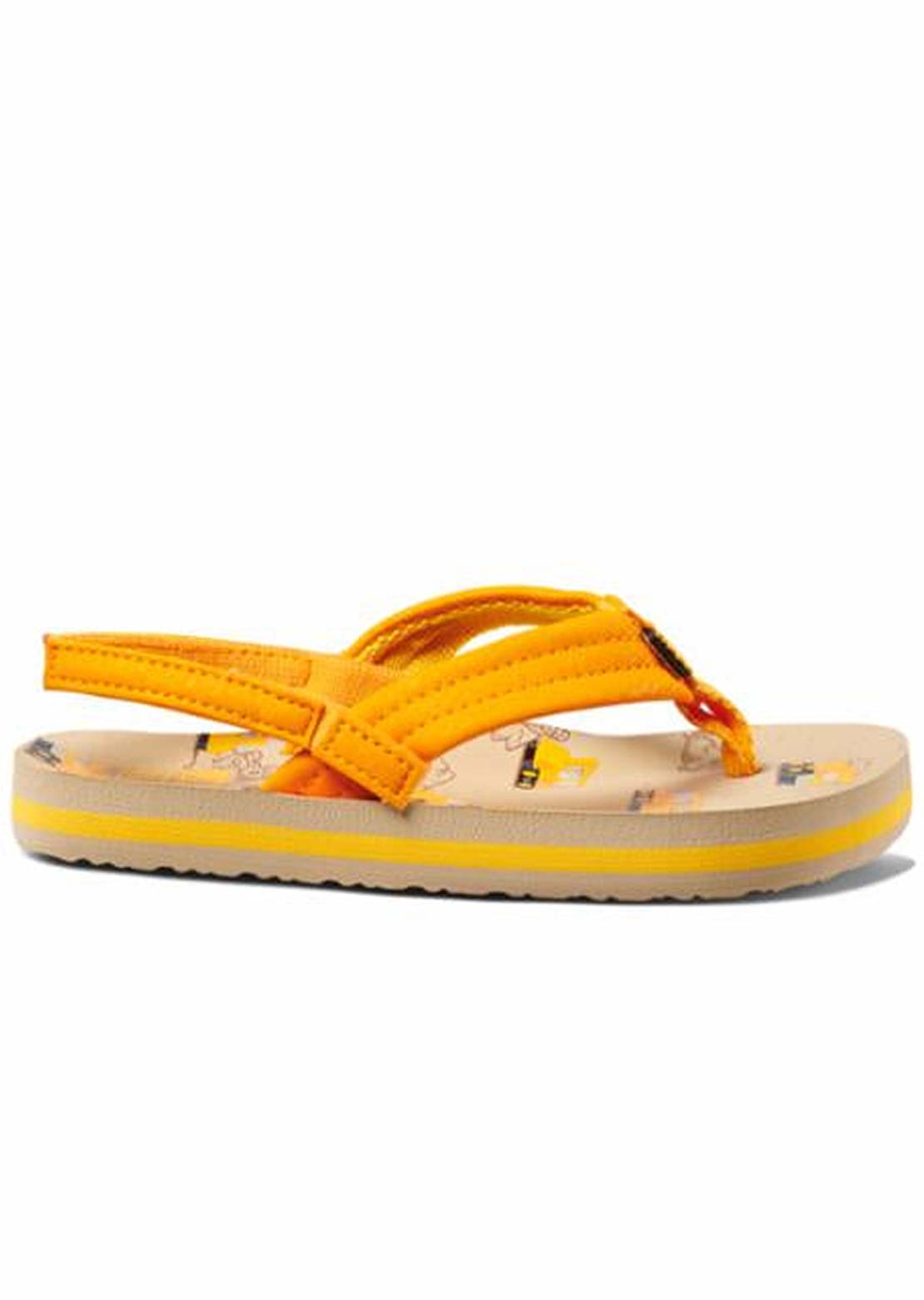 Reef Toddler Little Ahi Sandal Sandcastles