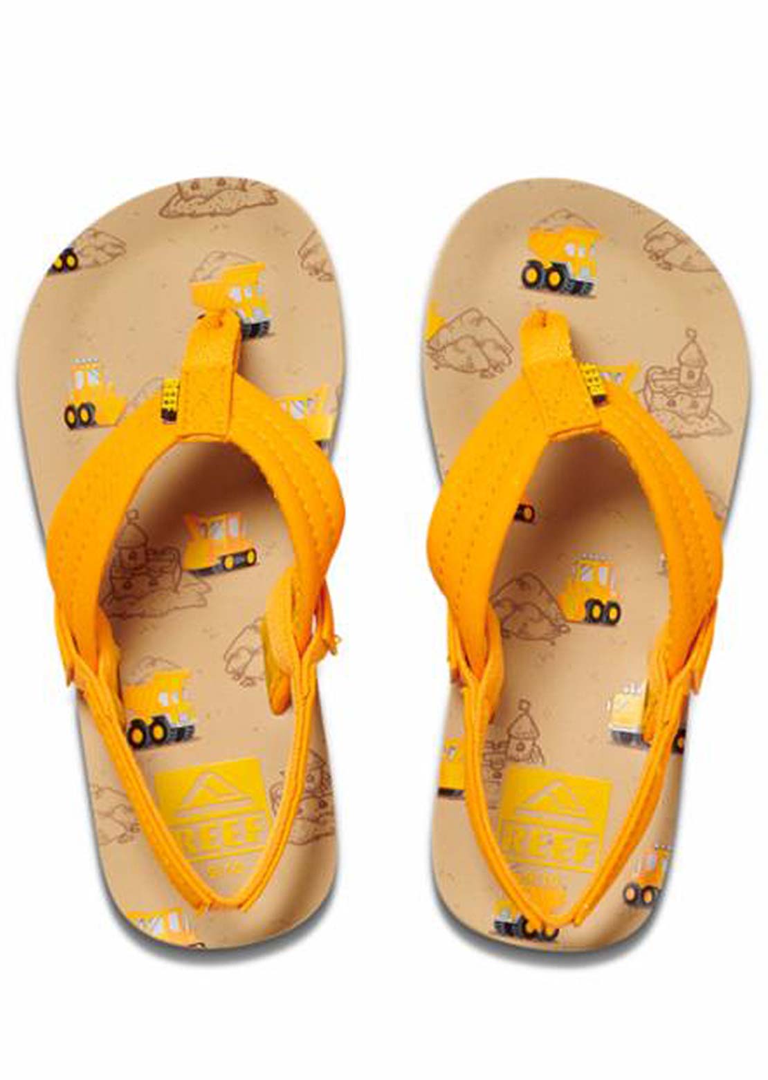 Reef Toddler Little Ahi Sandal Sandcastles