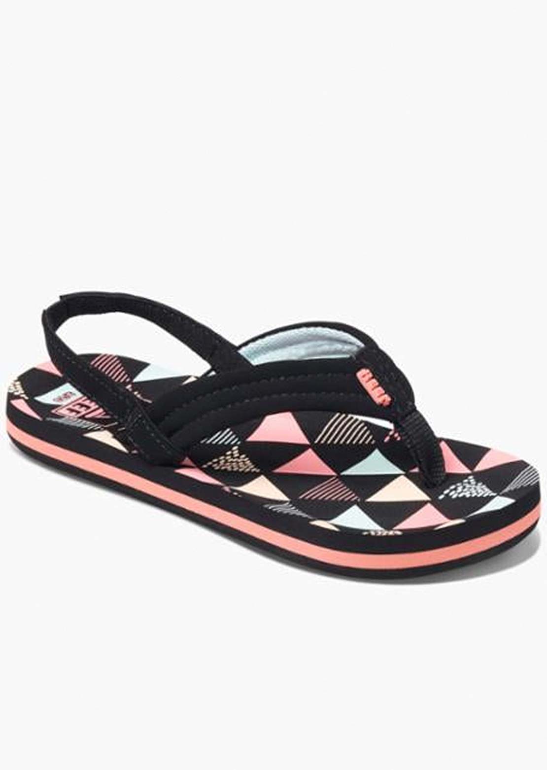 Reef Toddler Little Ahi Sandal Surf Flag