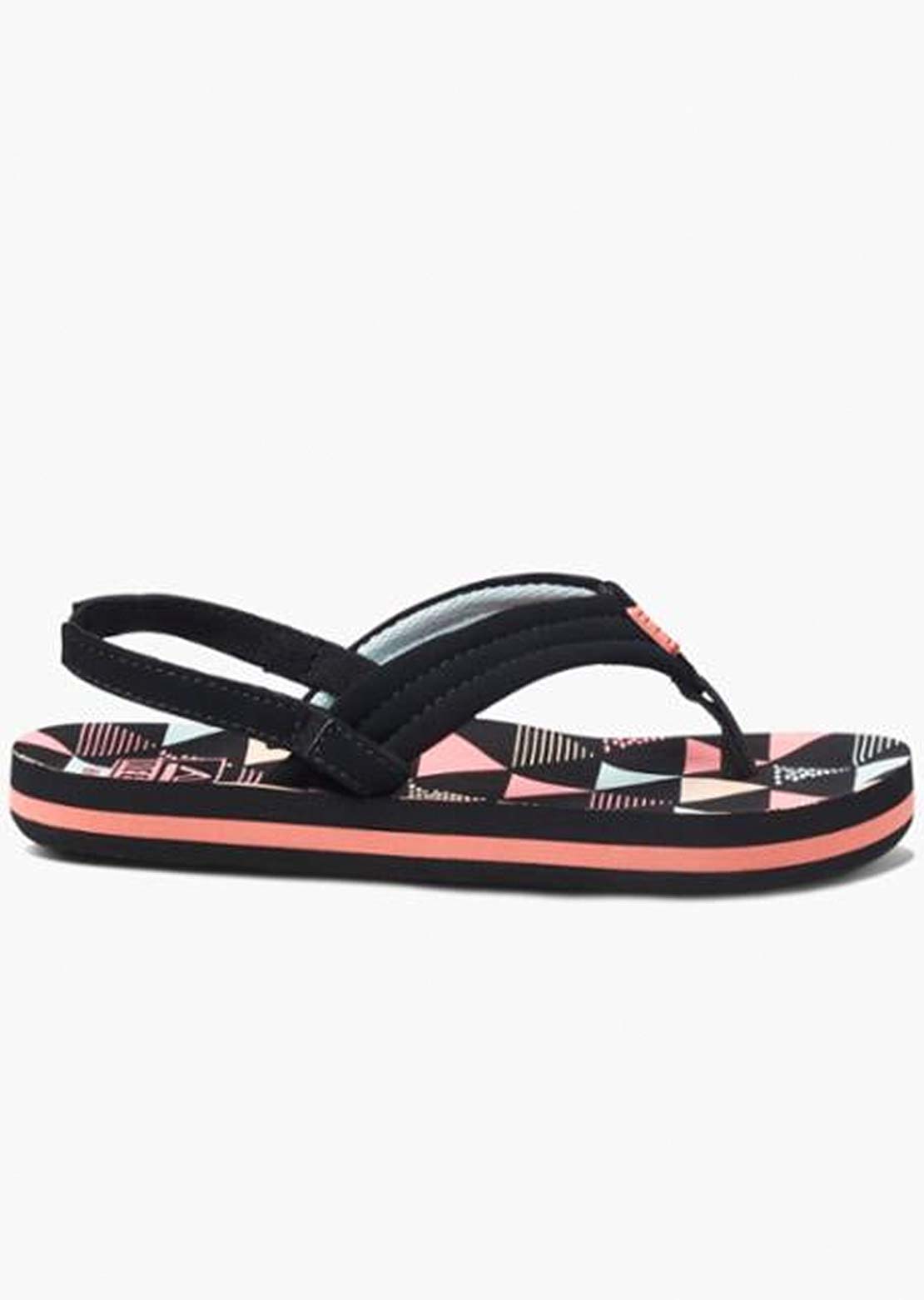 Reef Toddler Little Ahi Sandal Surf Flag