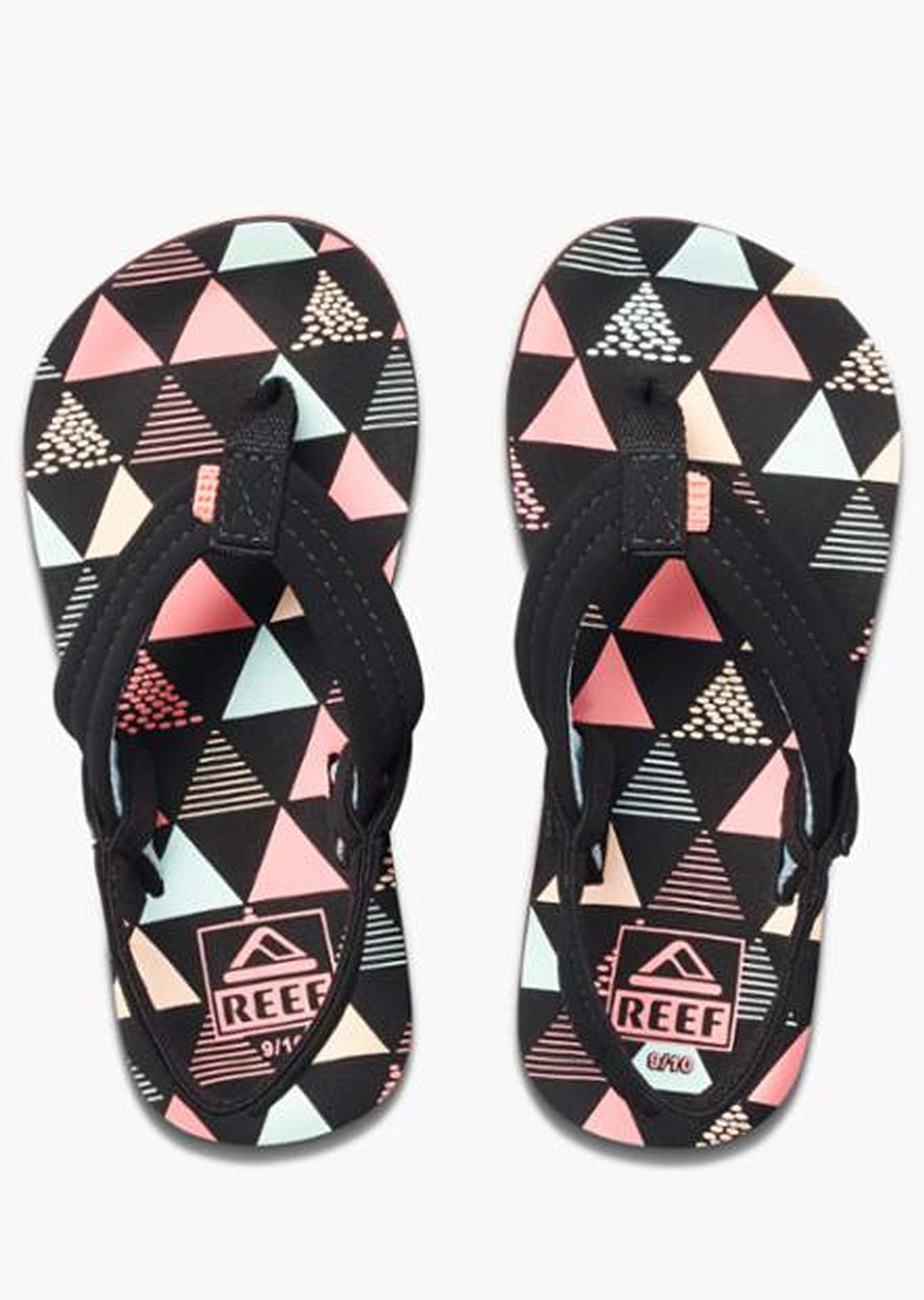 Reef Toddler Little Ahi Sandal Surf Flag