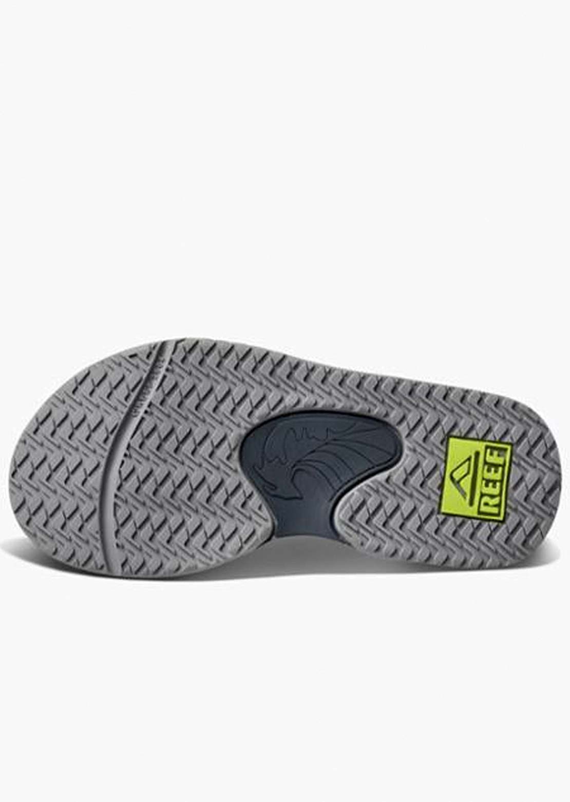 Reef Toddler Little Fanning Sandals Grey/Volt