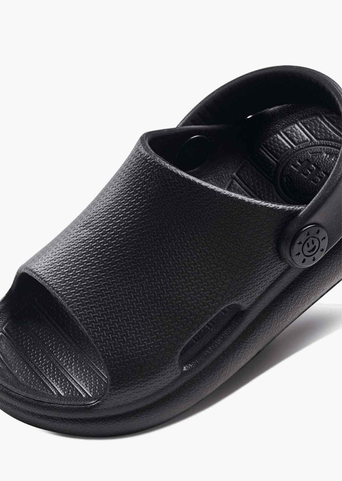 Reef Toddler Little Rio Slide Sandals Black