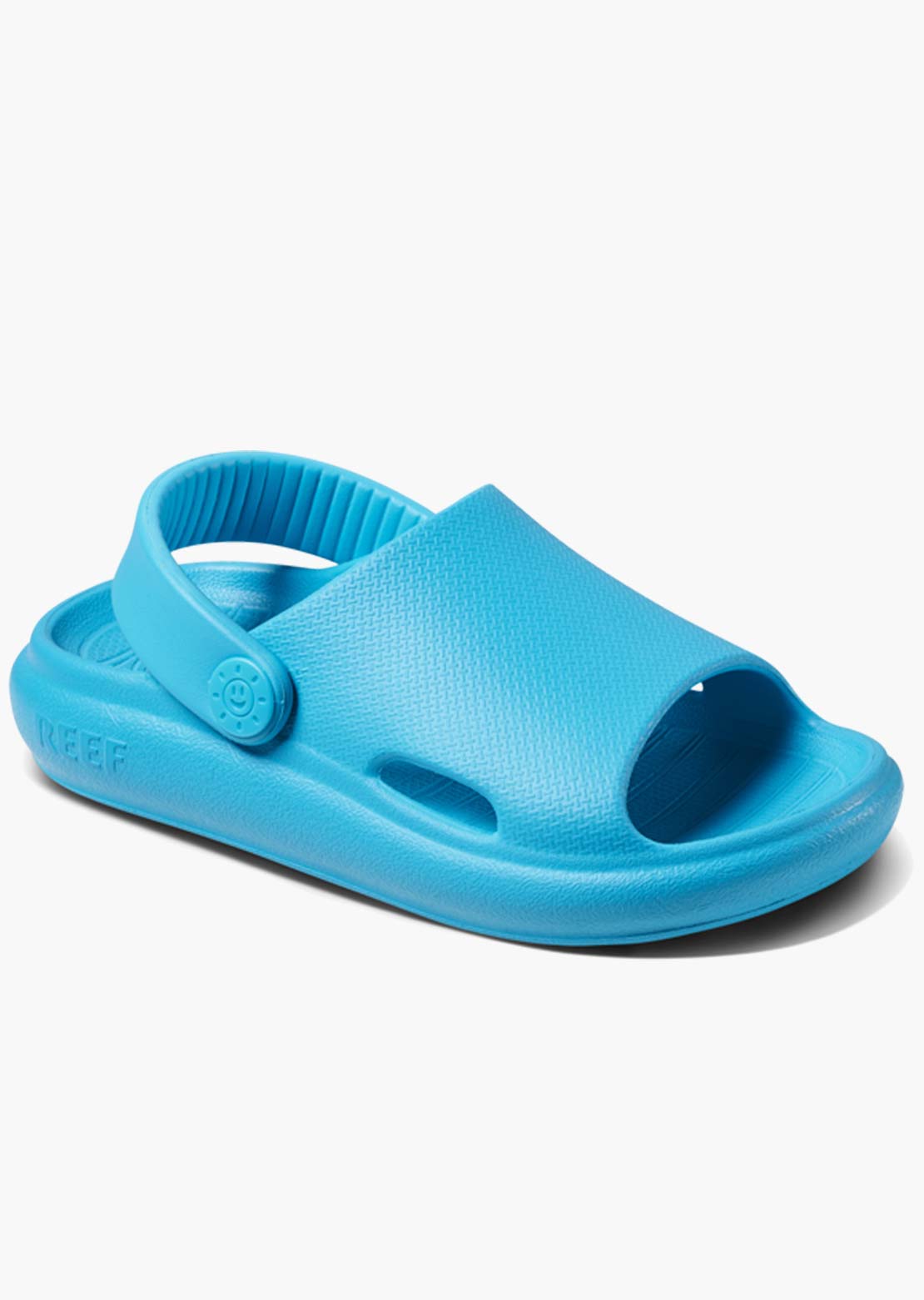 Reef Toddler Little Rio Slide Sandals Scuba Blue