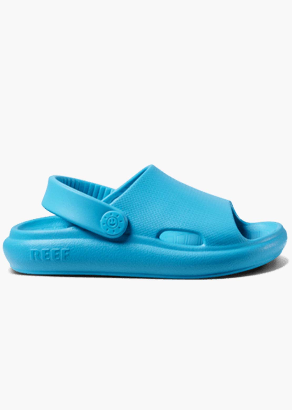 Reef Toddler Little Rio Slide Sandals Scuba Blue