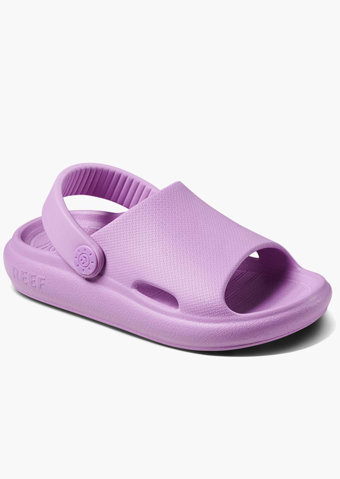 Reef Toddler Little Rio Slide Sandals Taffy