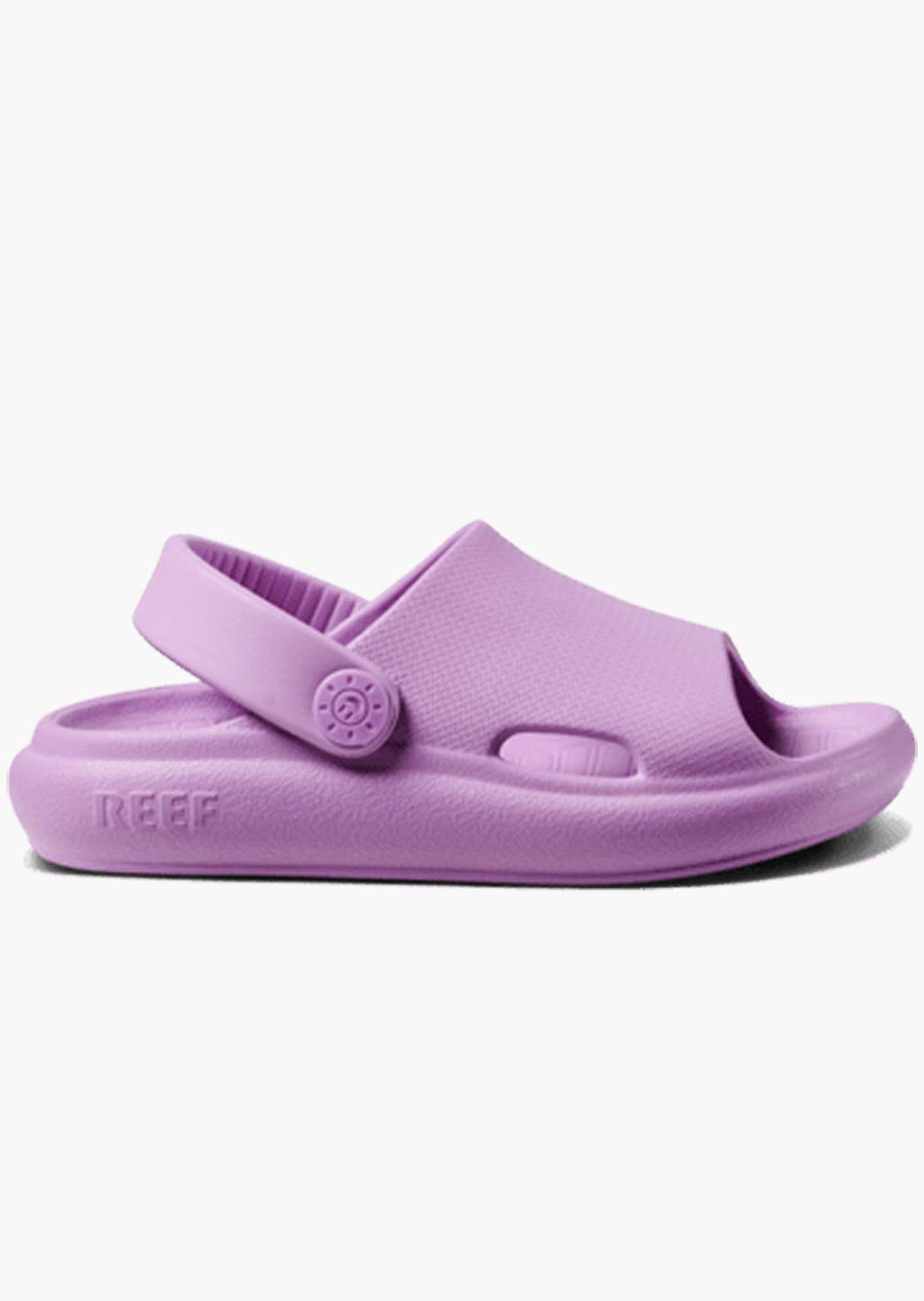 Reef Toddler Little Rio Slide Sandals Taffy