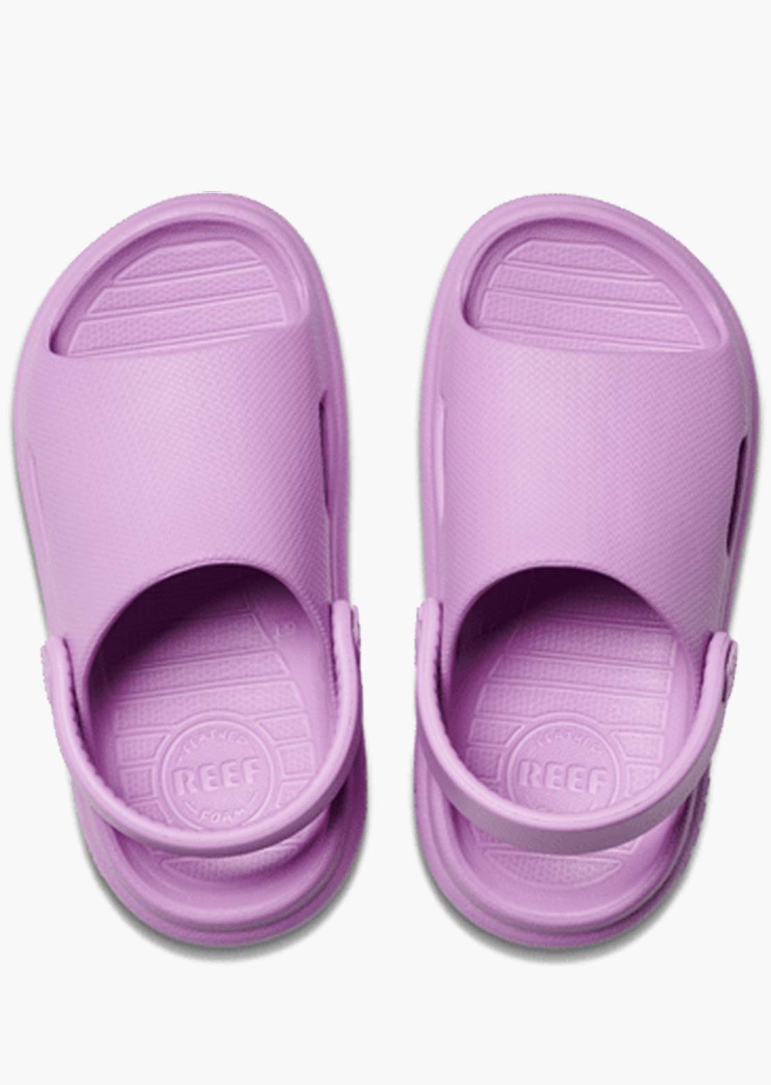 Reef Toddler Little Rio Slide Sandals Taffy