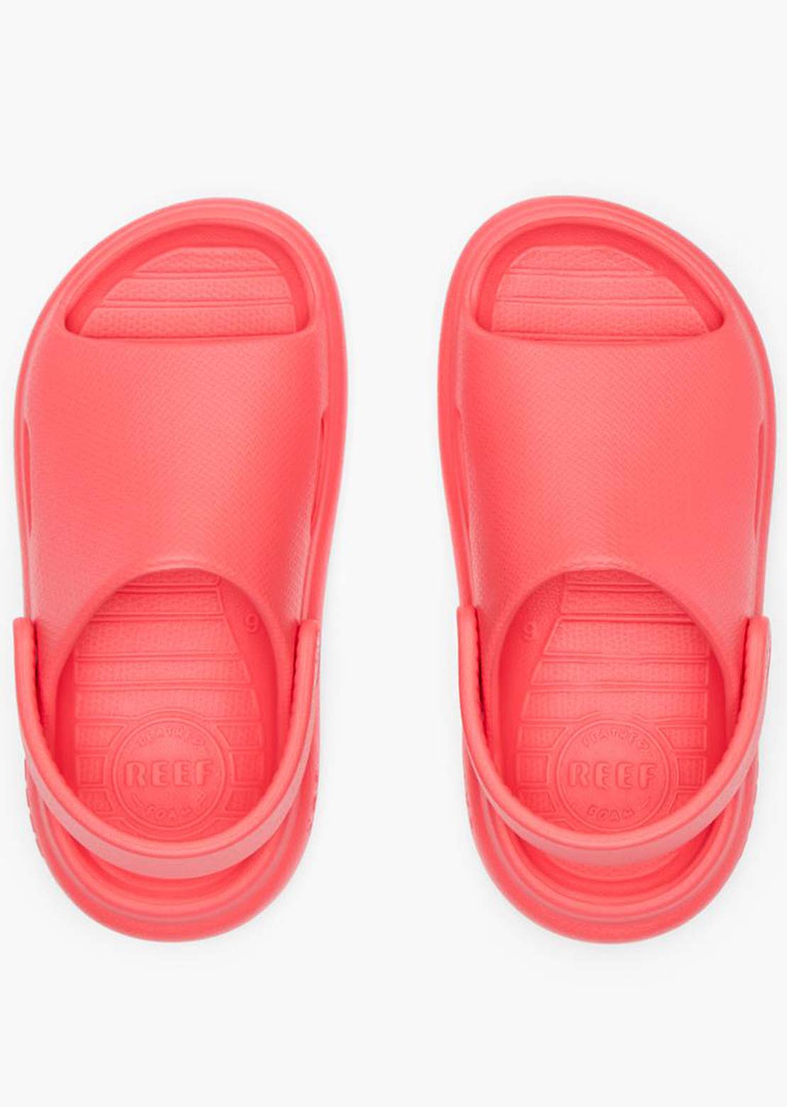 Reef Toddler Little Rio Slide Sandals