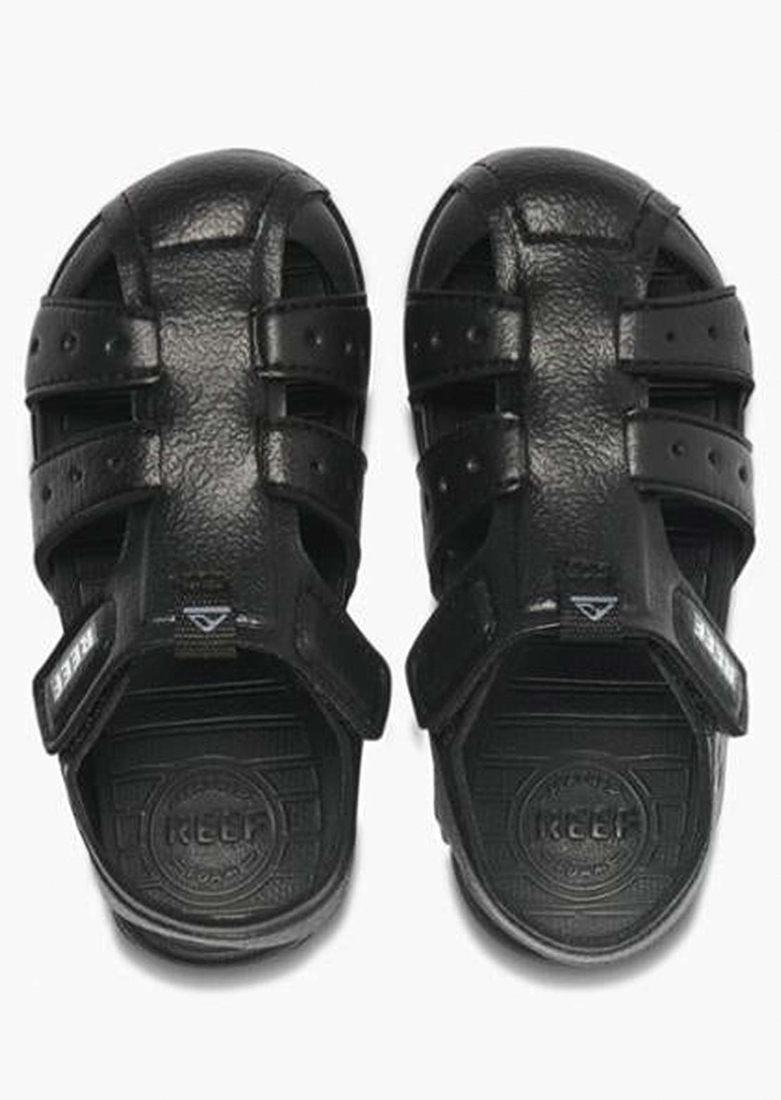 Reef Toddler Little Water Beachy Sandals Black