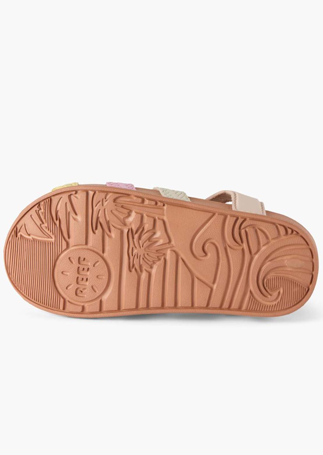 Reef Toddler Little Water Beachy Sandals Cork Multi