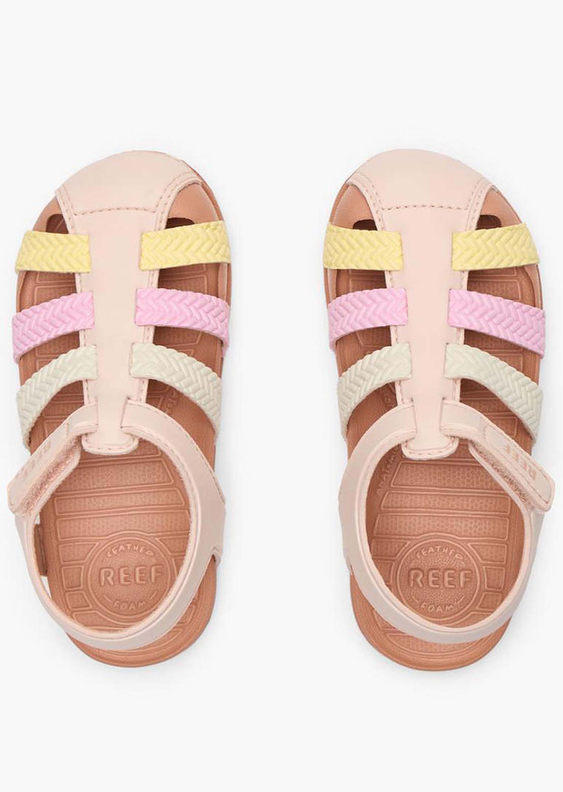 Reef Toddler Little Water Beachy Sandals Cork Multi