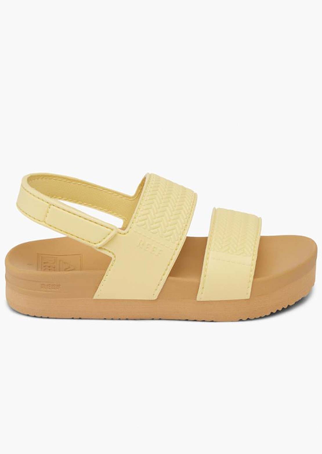 Reef Toddler Little Water Vista Sandals Pale Banana