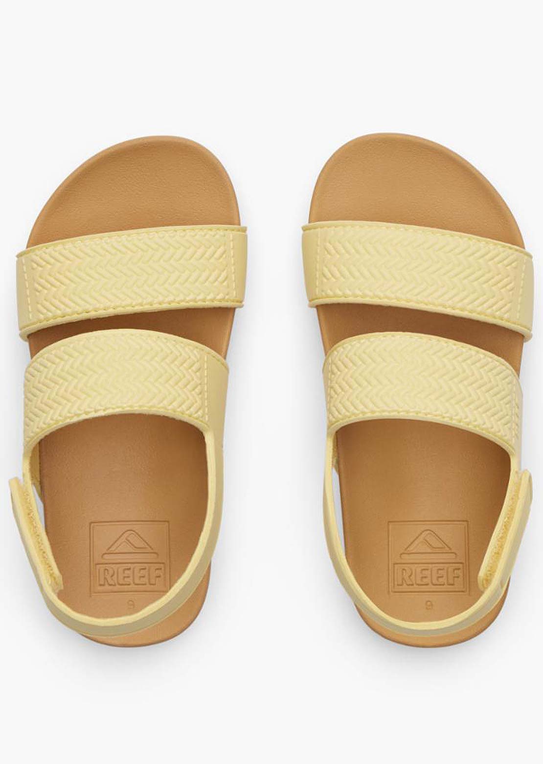 Reef Toddler Little Water Vista Sandals Pale Banana