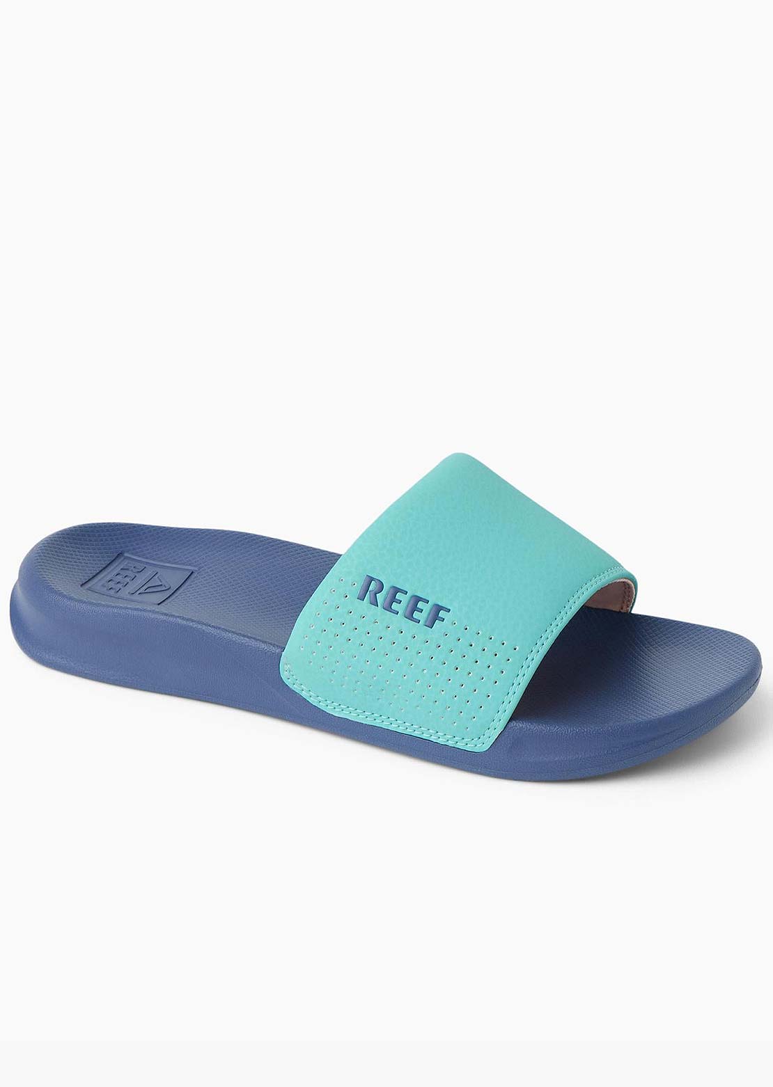 Reef Toddler One Slide Sandals Dusk/Aqua