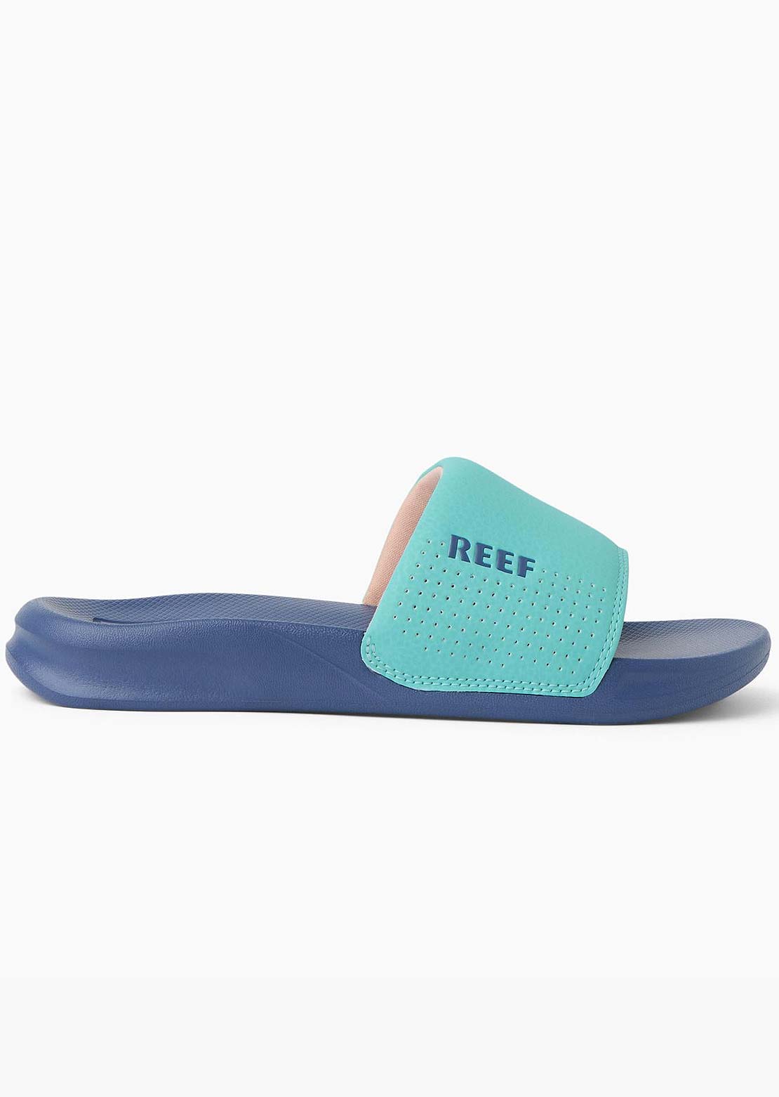 Reef Toddler One Slide Sandals Dusk/Aqua