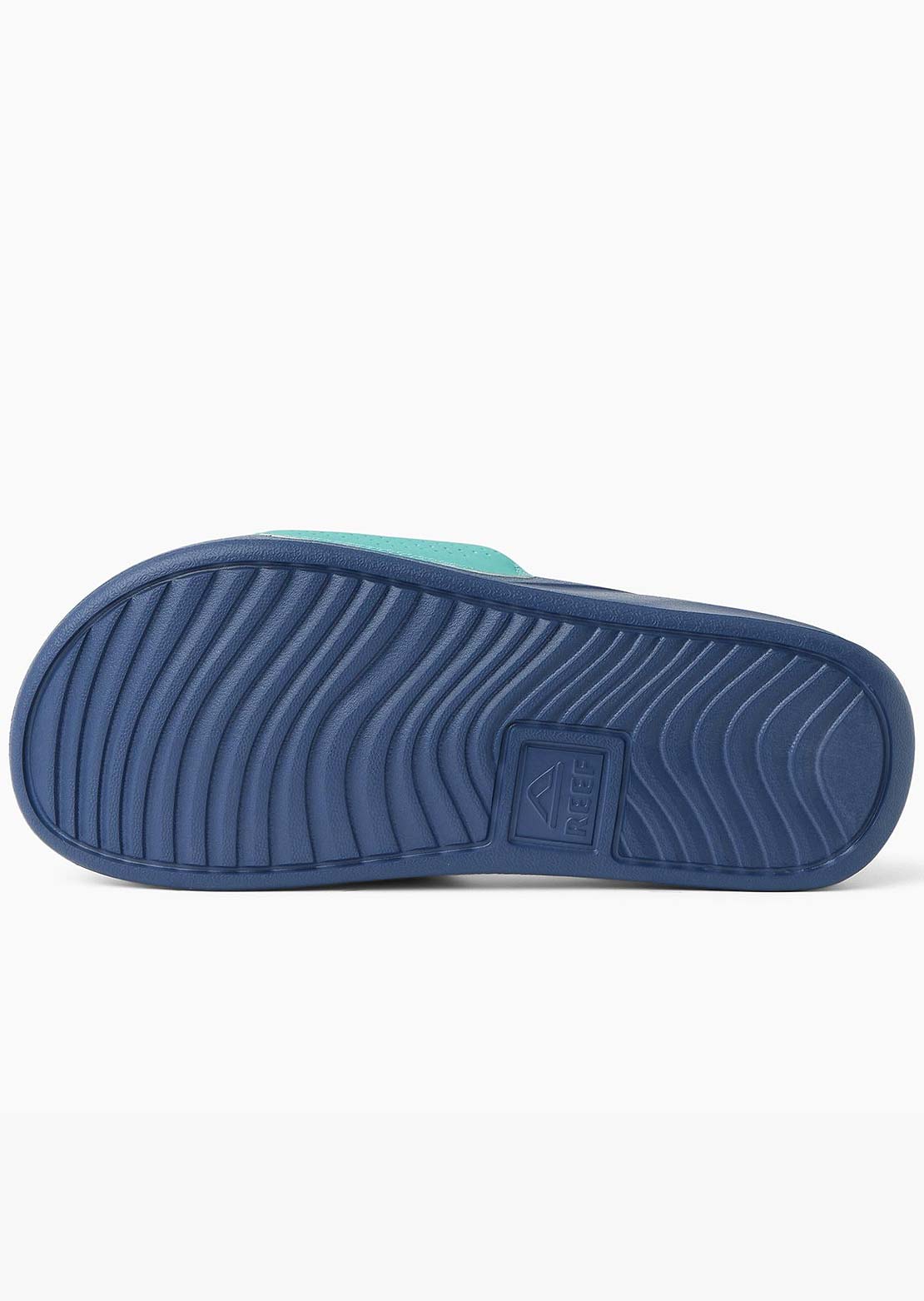 Reef Toddler One Slide Sandals Dusk/Aqua