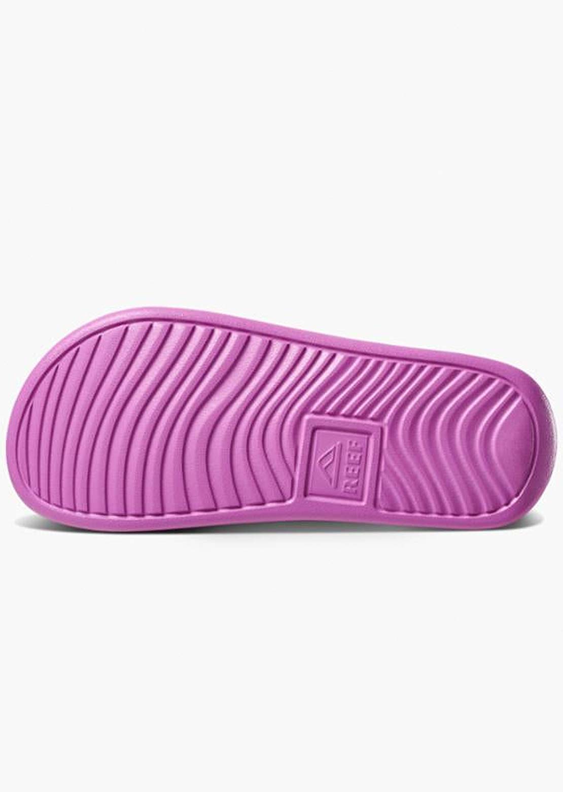 Reef Toddler One Slides Purple Blossom