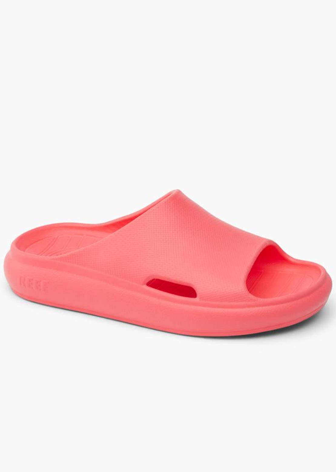 Reef Toddler Rio Slide Sandals Sunset Coral