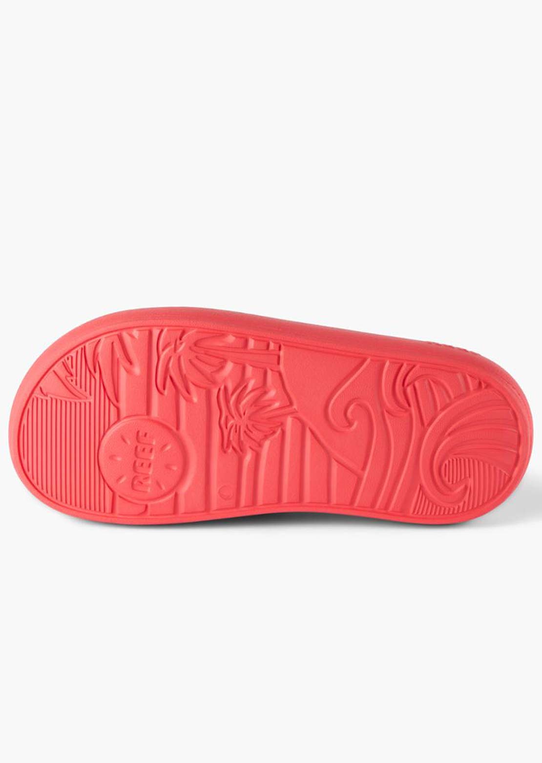 Reef Toddler Rio Slide Sandals Sunset Coral