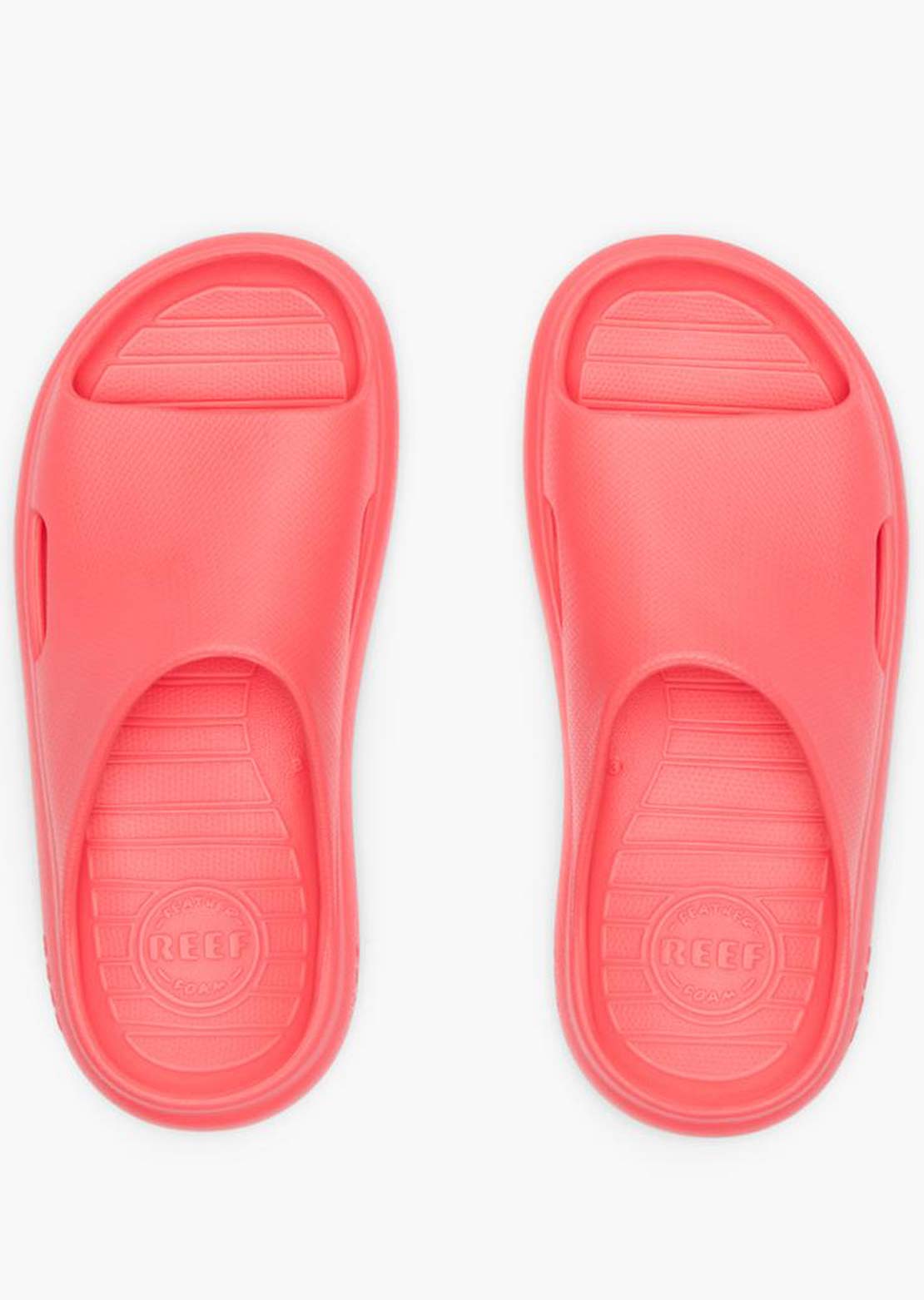 Reef Toddler Rio Slide Sandals Sunset Coral