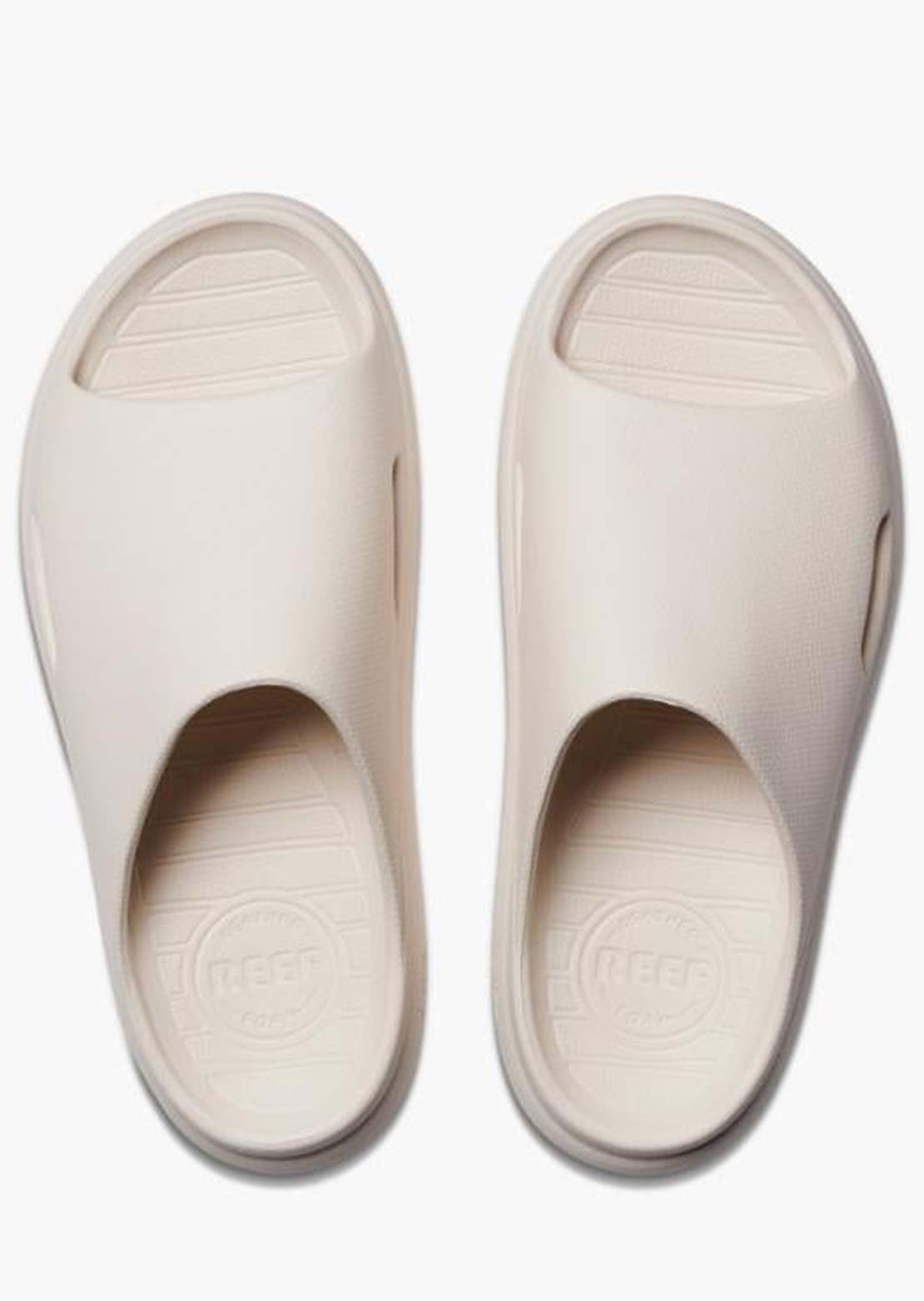 Reef Toddler Rio Slide Sandals Whisper White