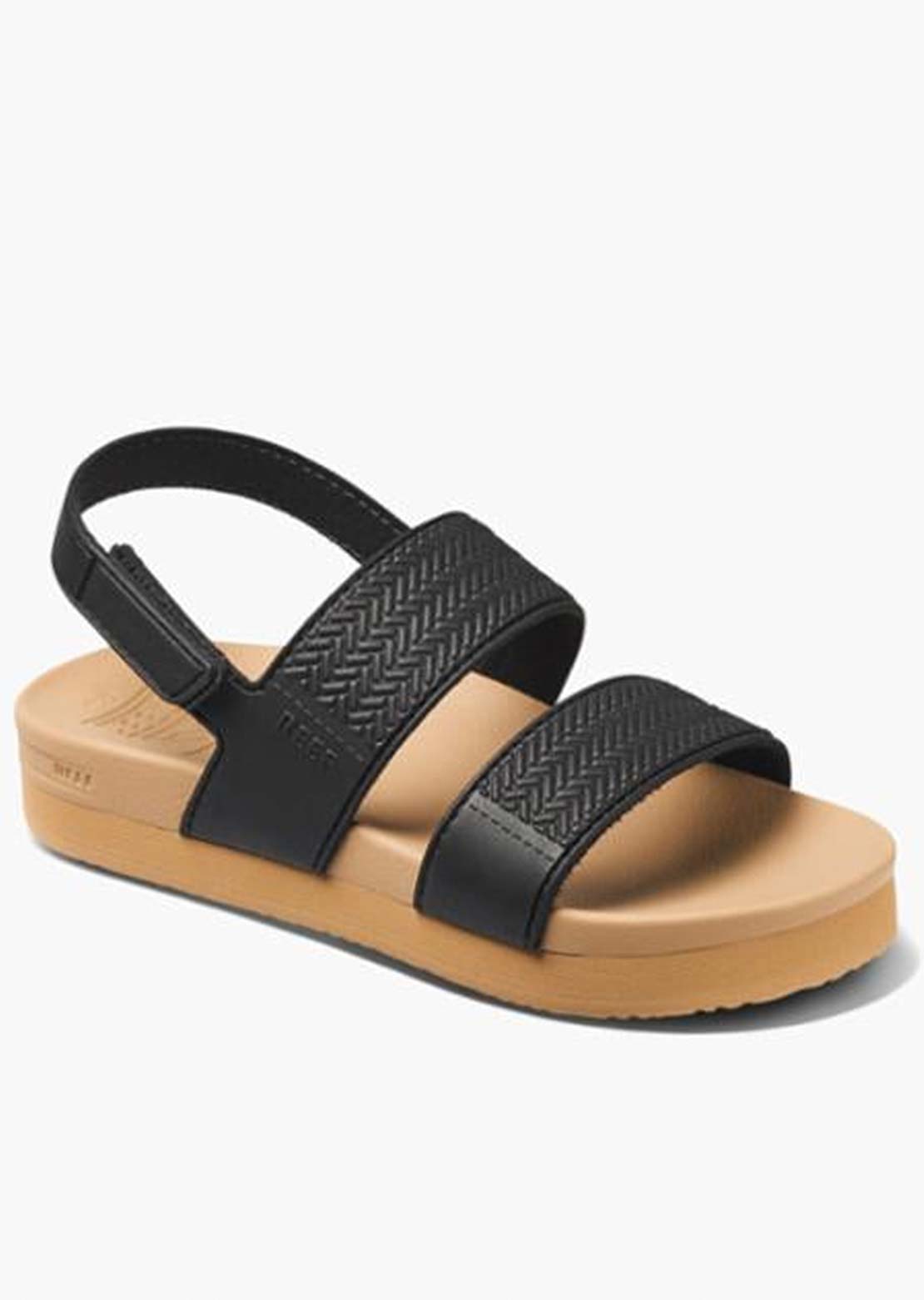 Reef Toddler Water Vista Sandals Black/Tan