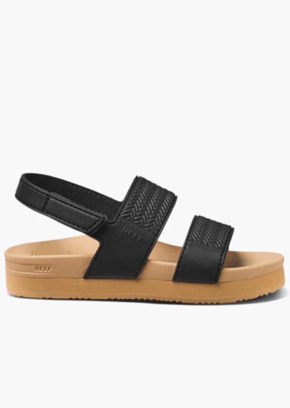 Reef Toddler Water Vista Sandals Black/Tan