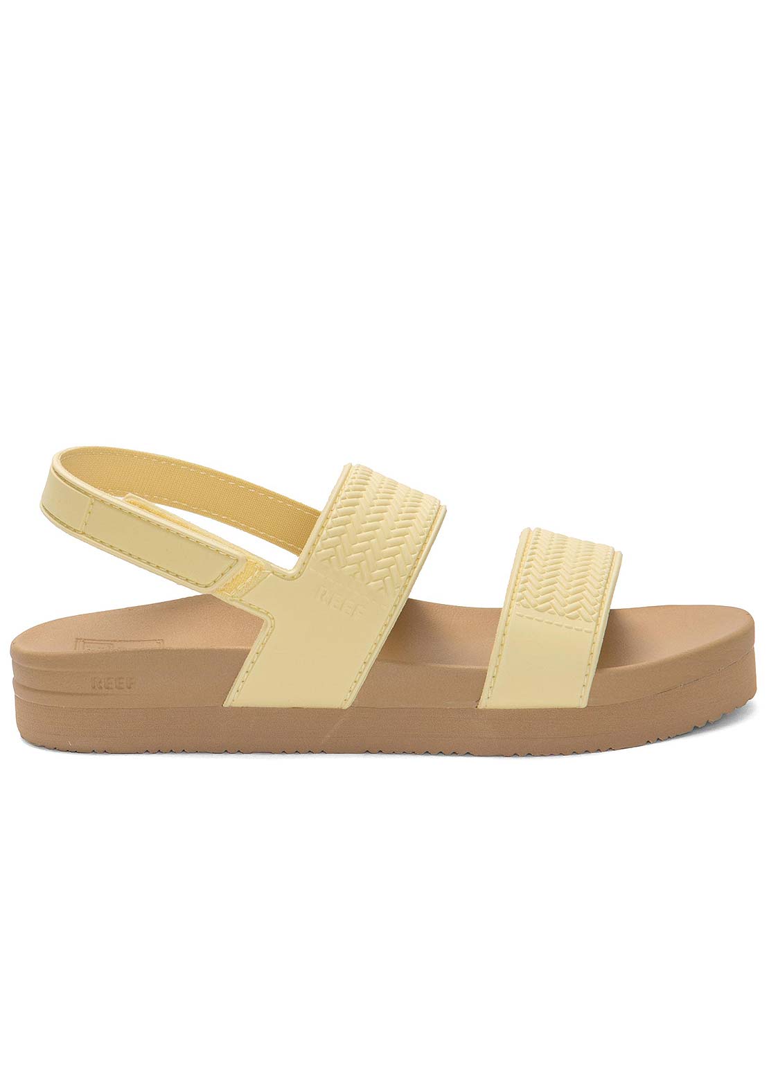 Reef Toddler Water Vista Sandals Pale Banana