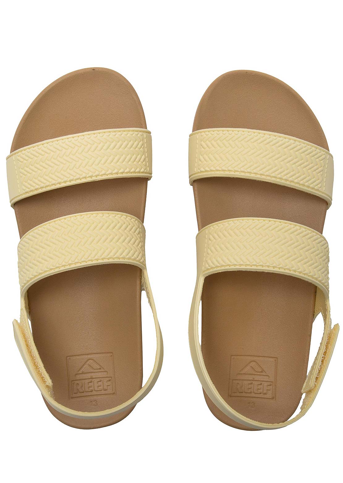 Reef Toddler Water Vista Sandals Pale Banana